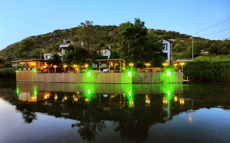Göksu Nehri'nde Huzur Dolu Aktiviteler